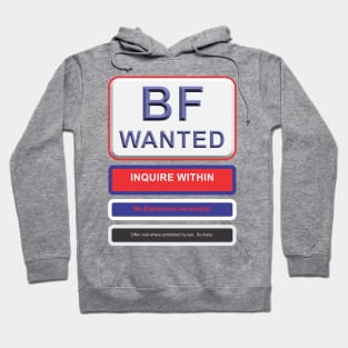 BF Wanted Hoodie